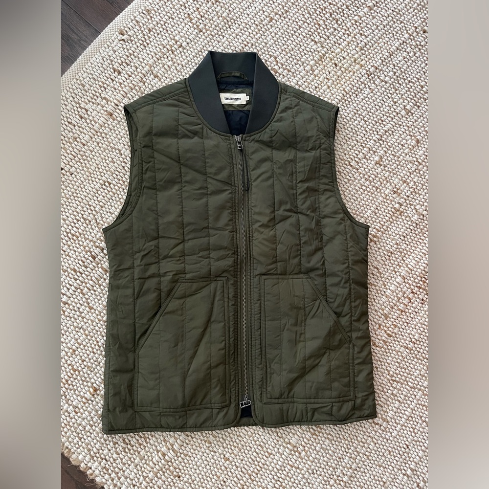 Quilted vest